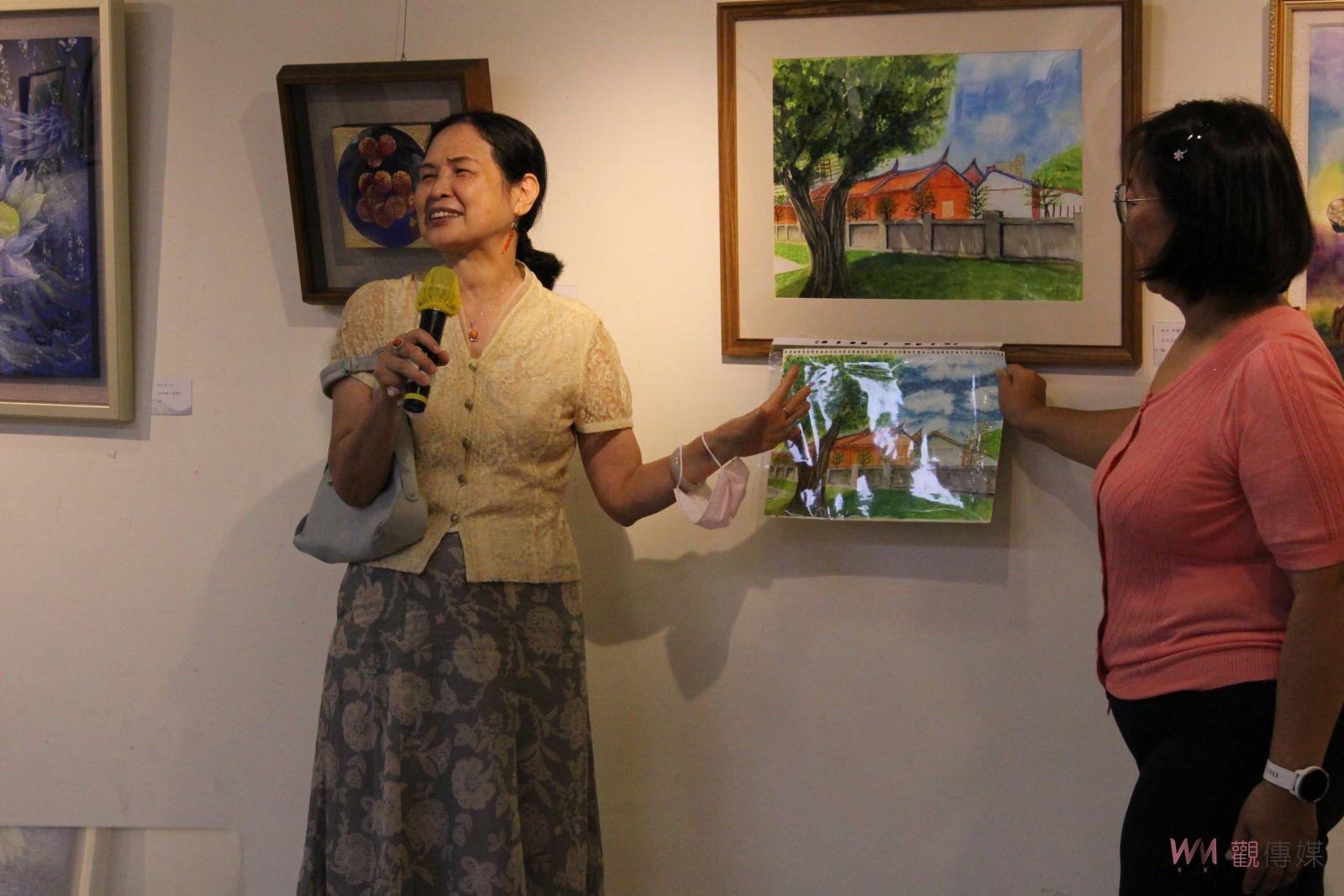 綻放-李一芳師生展　精彩亮相員林美術館：體驗在地文化藝術之美 - https://www.watchmedia01.com