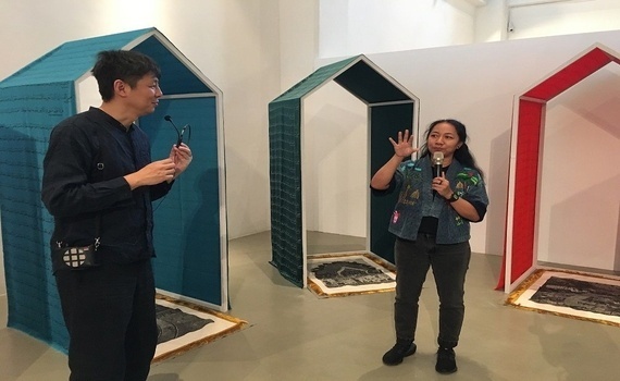 穿越國界文化交會!中市纖博館「萬縷千絲」國際展 隆重開幕 - https://www.watchmedia01.com