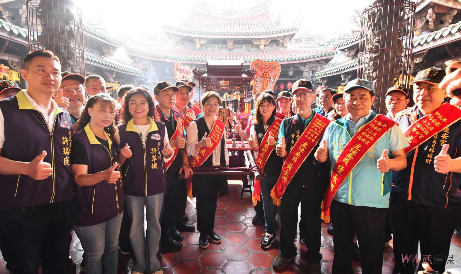 （有影片）／同安寮十二庄請媽祖：15間宮廟傳承兩百年的信仰 - https://www.watchmedia01.com