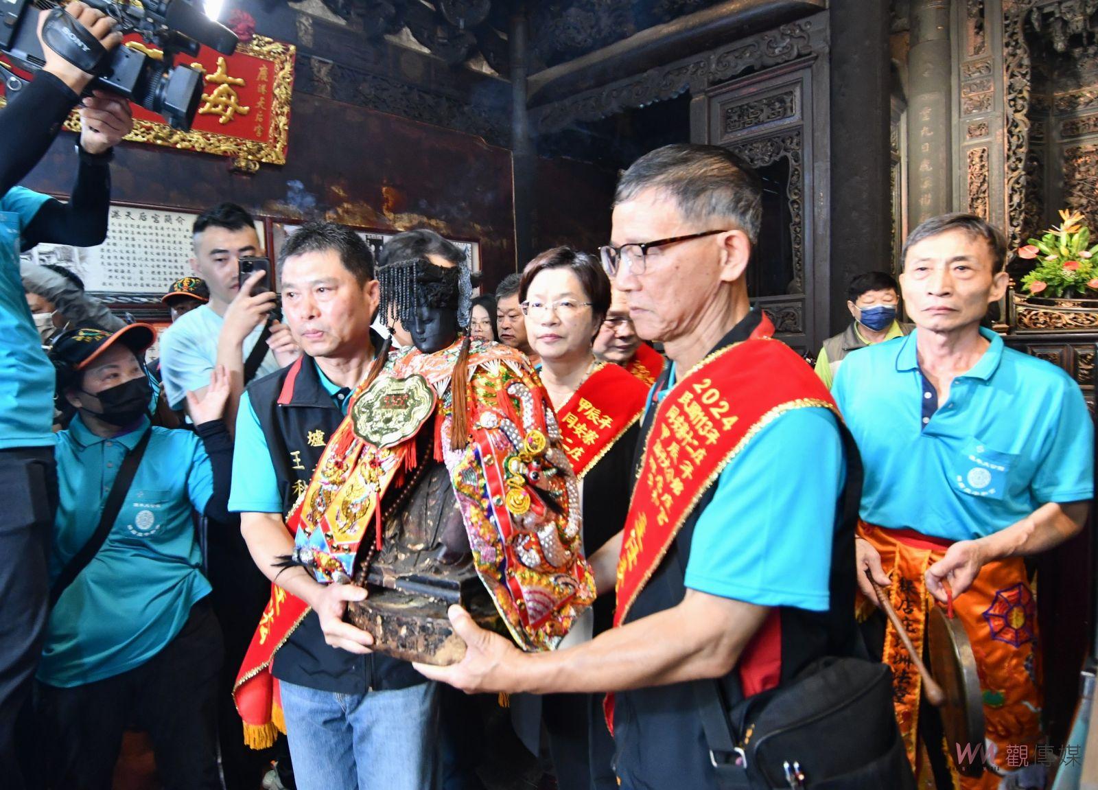 （有影片）／同安寮十二庄請媽祖：15間宮廟傳承兩百年的信仰 - https://www.watchmedia01.com