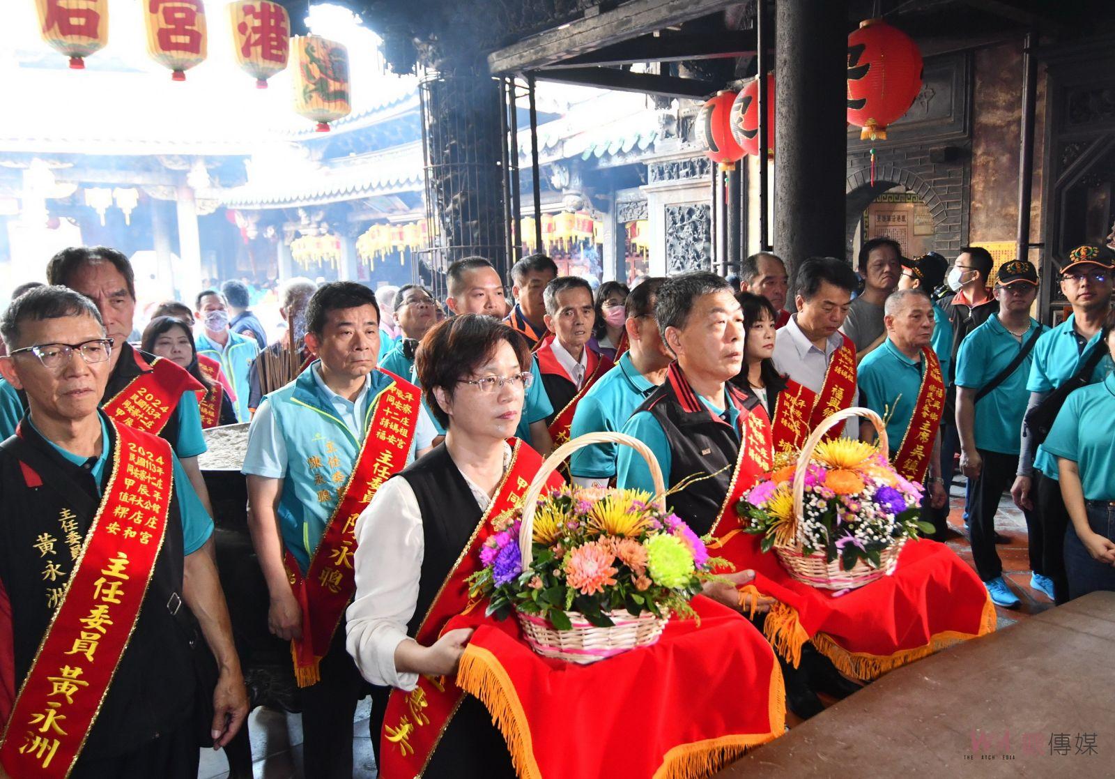 （有影片）／同安寮十二庄請媽祖：15間宮廟傳承兩百年的信仰 - https://www.watchmedia01.com