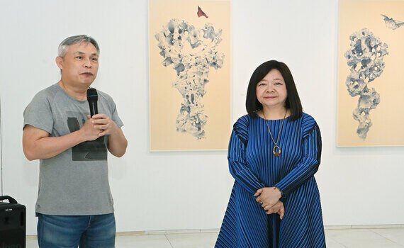 《淬清風-劉金桔個展》當代思惟古典審美再現!感受文人悠遠情懷 - https://www.watchmedia01.com