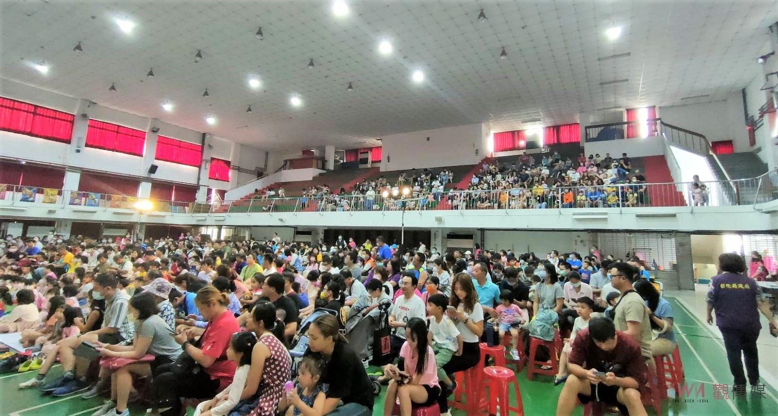 彰化囝仔好幸福!113年親子劇場鄉鎮巡演活動載歌載舞來到大村 - https://www.watchmedia01.com