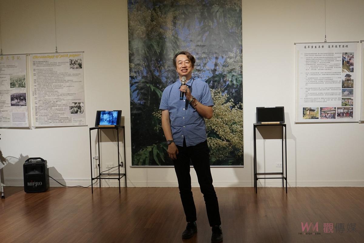 虎科大展出蓪草紙花 再現流傳千年的工藝文化 - https://www.watchmedia01.com