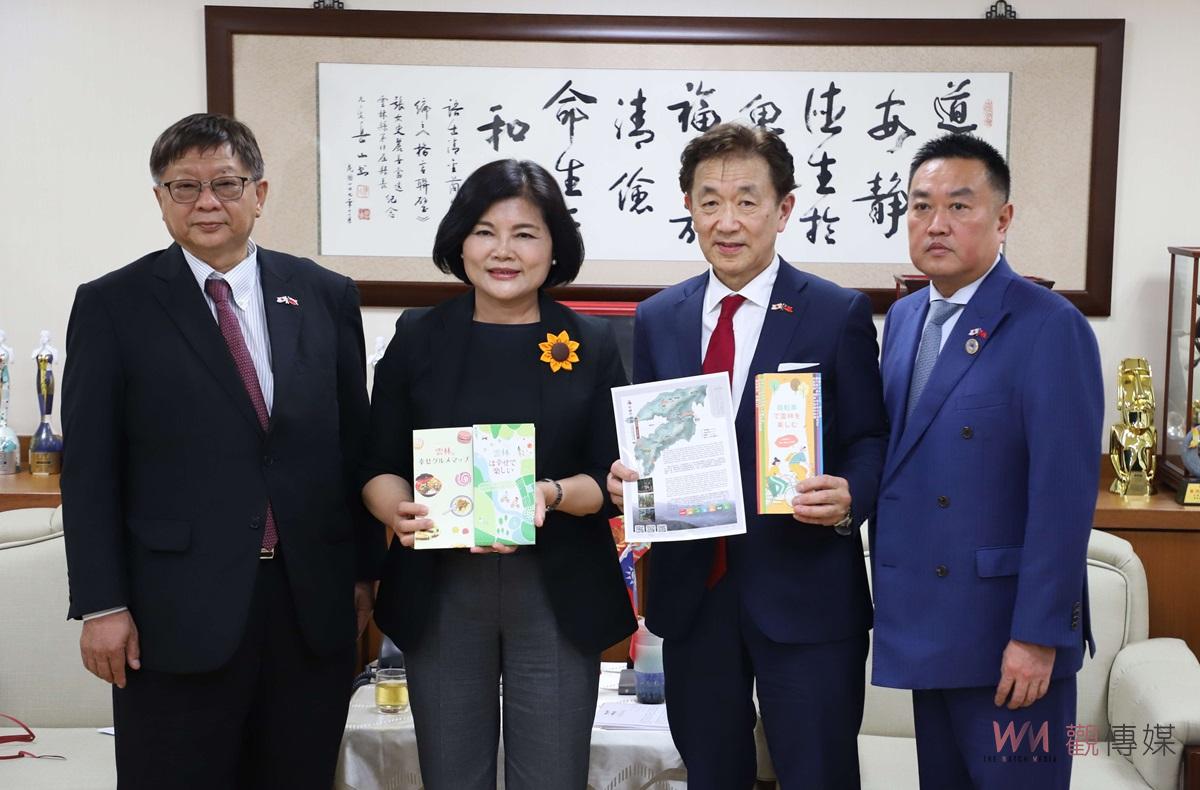日本華商總會率團拜會雲林縣府　張麗善大力行銷觀光與雲林良品 - https://www.watchmedia01.com