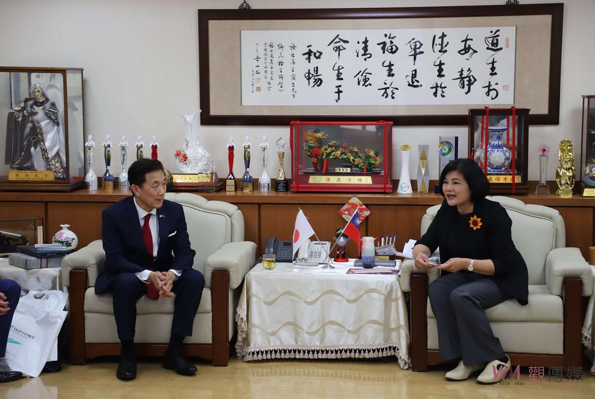 日本華商總會率團拜會雲林縣府　張麗善大力行銷觀光與雲林良品 - https://www.watchmedia01.com