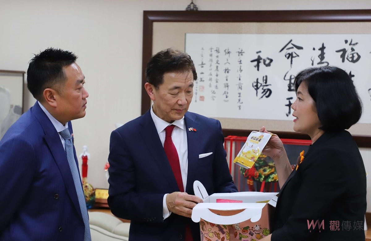 日本華商總會率團拜會雲林縣府　張麗善大力行銷觀光與雲林良品 - https://www.watchmedia01.com