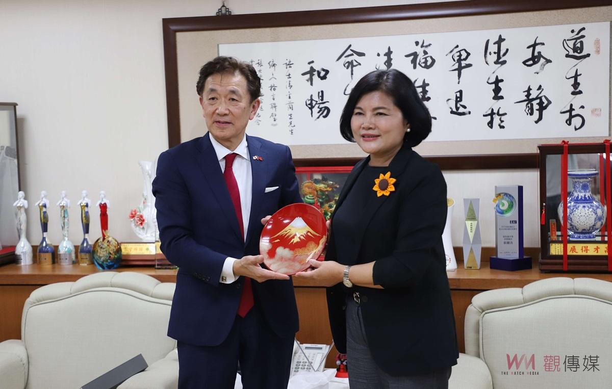 日本華商總會率團拜會雲林縣府　張麗善大力行銷觀光與雲林良品 - https://www.watchmedia01.com