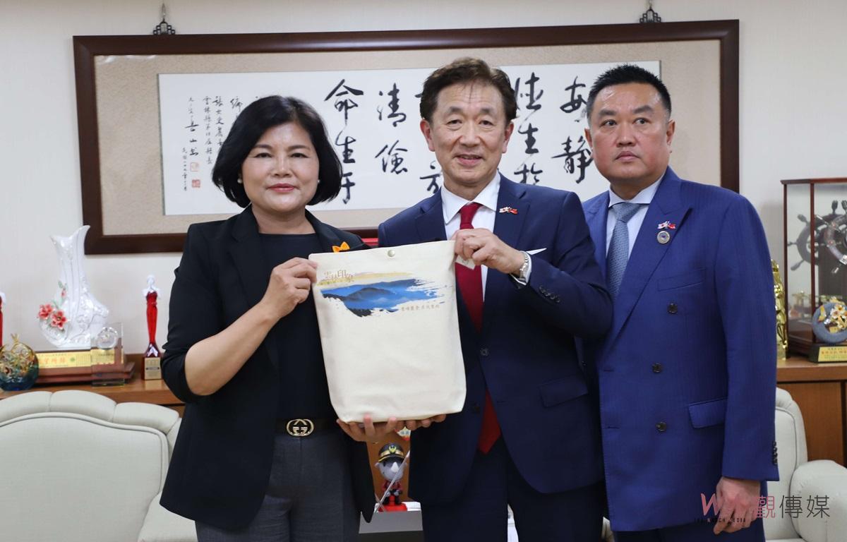 日本華商總會率團拜會雲林縣府　張麗善大力行銷觀光與雲林良品 - https://www.watchmedia01.com