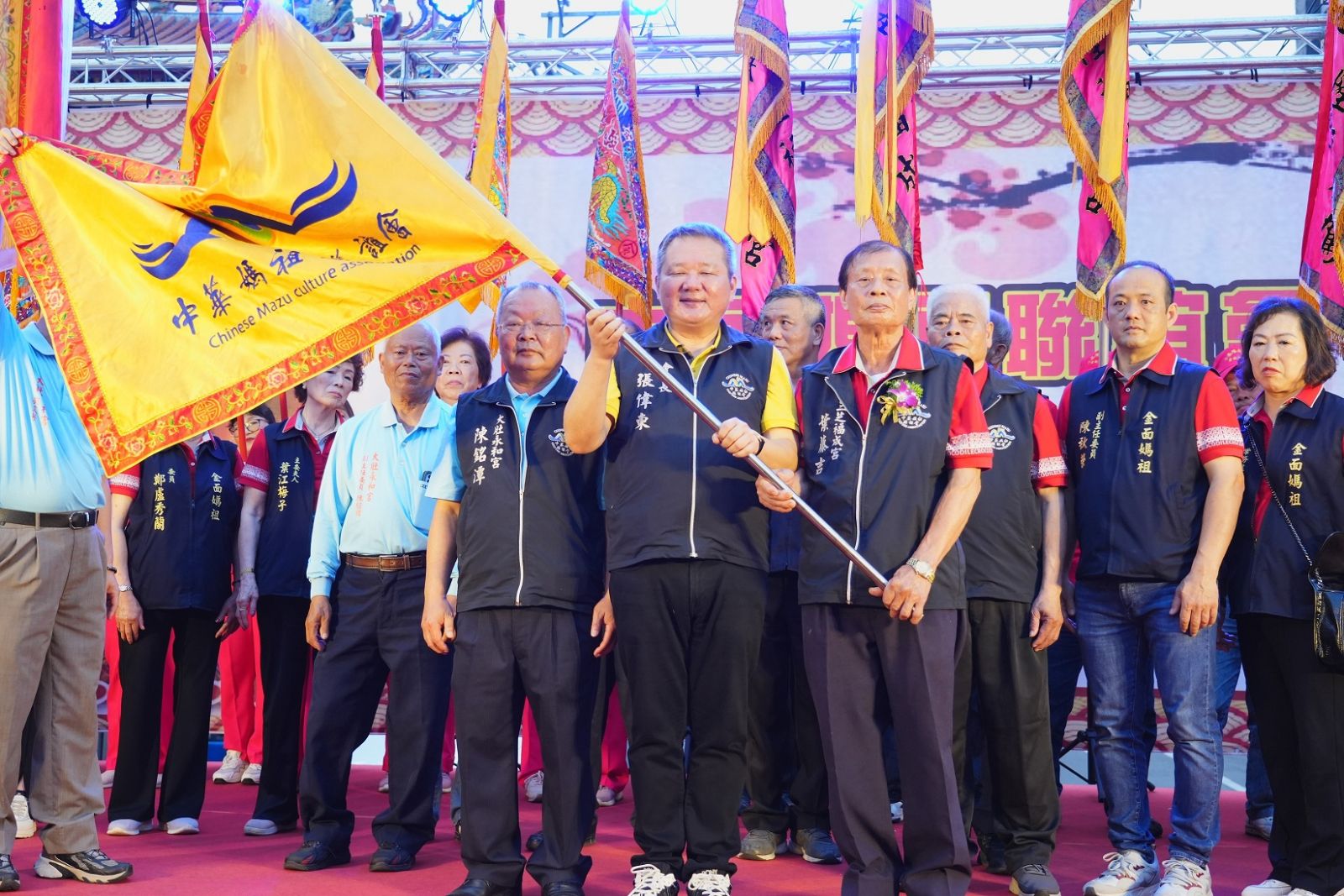 中華媽祖聯誼會齊聚大肚永和宮 弘揚媽祖慈愛精神 - https://www.watchmedia01.com