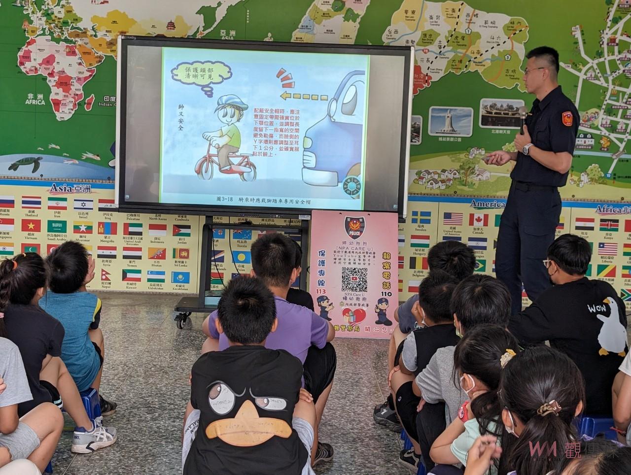 北港警偏鄉校園宣導反毒防詐交安 教導學生自我保護 - https://www.watchmedia01.com