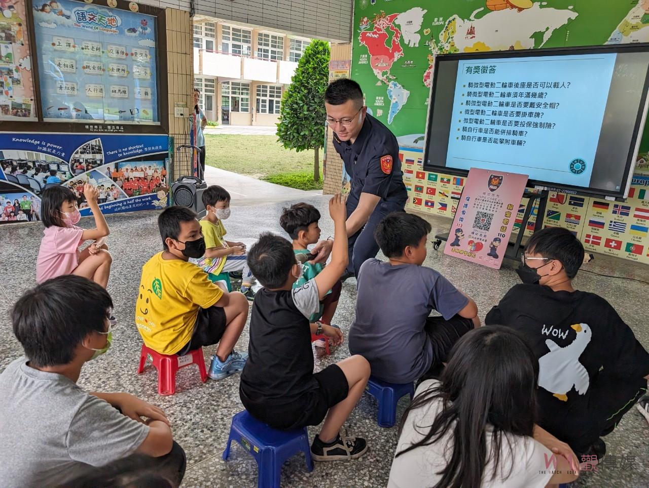 北港警偏鄉校園宣導反毒防詐交安 教導學生自我保護 - https://www.watchmedia01.com
