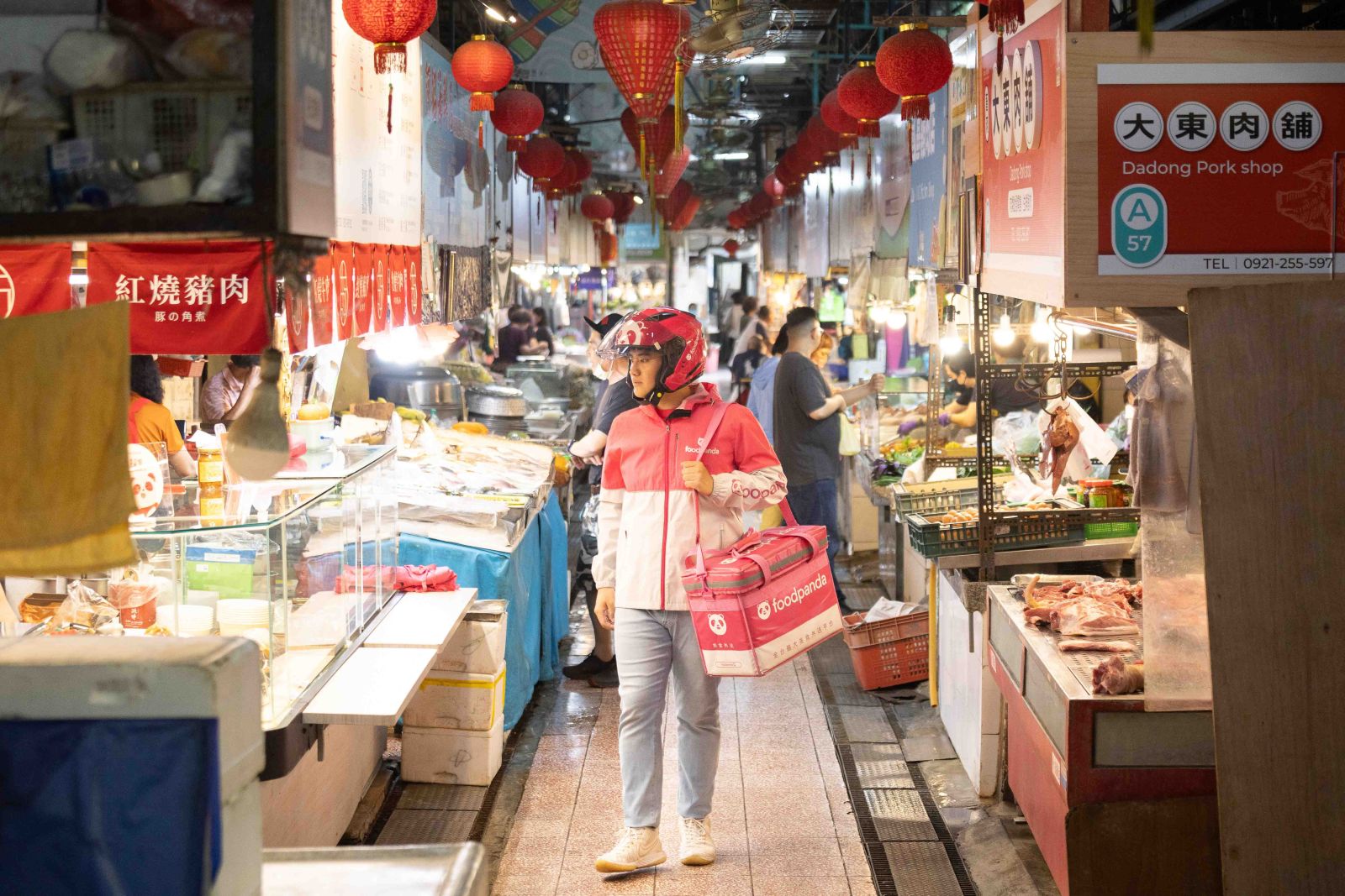 臺南市推傳統市場外送 與foodpanda合作搶先佈局年輕消費族群 - https://www.watchmedia01.com