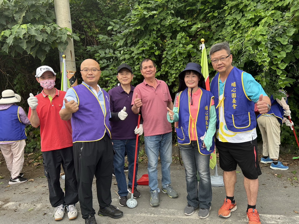 救國團埔心鄉團委會發起清淨家園 明聖國小校長張富凱帶著師生踴躍參與 - https://www.watchmedia01.com