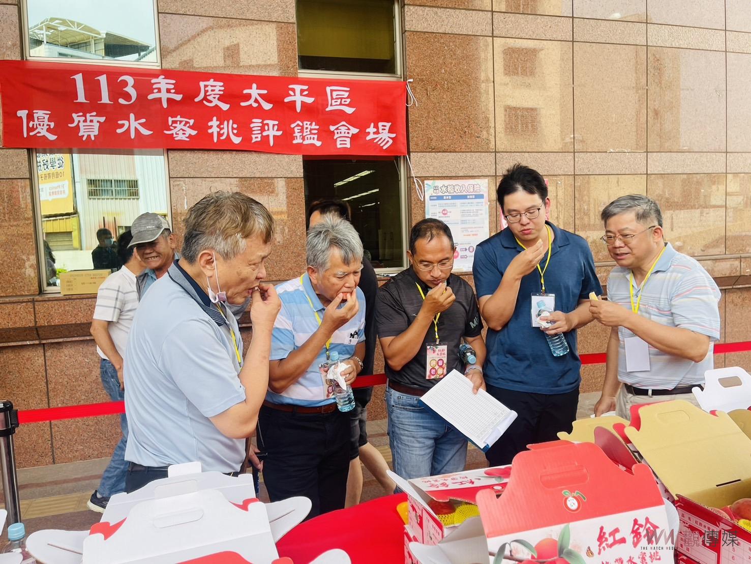 中市太平優質水蜜桃評鑑競賽 陸育麟勇奪冠軍平地水蜜桃達人 - https://www.watchmedia01.com
