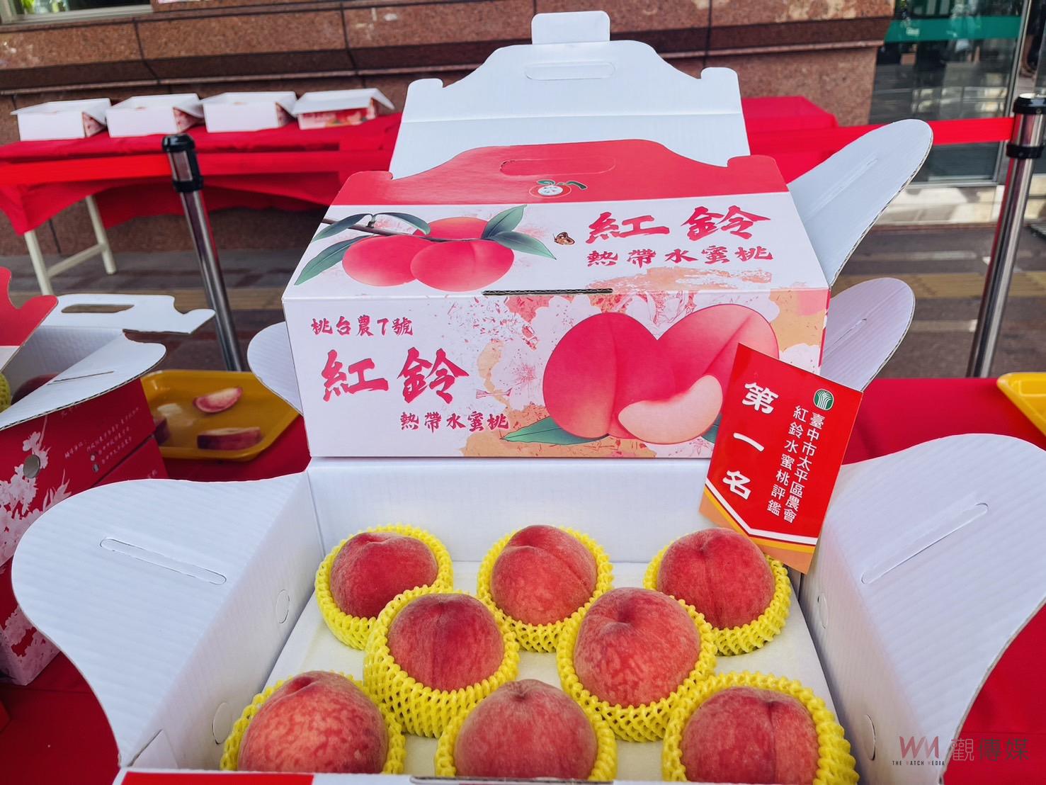 中市太平優質水蜜桃評鑑競賽 陸育麟勇奪冠軍平地水蜜桃達人 - https://www.watchmedia01.com