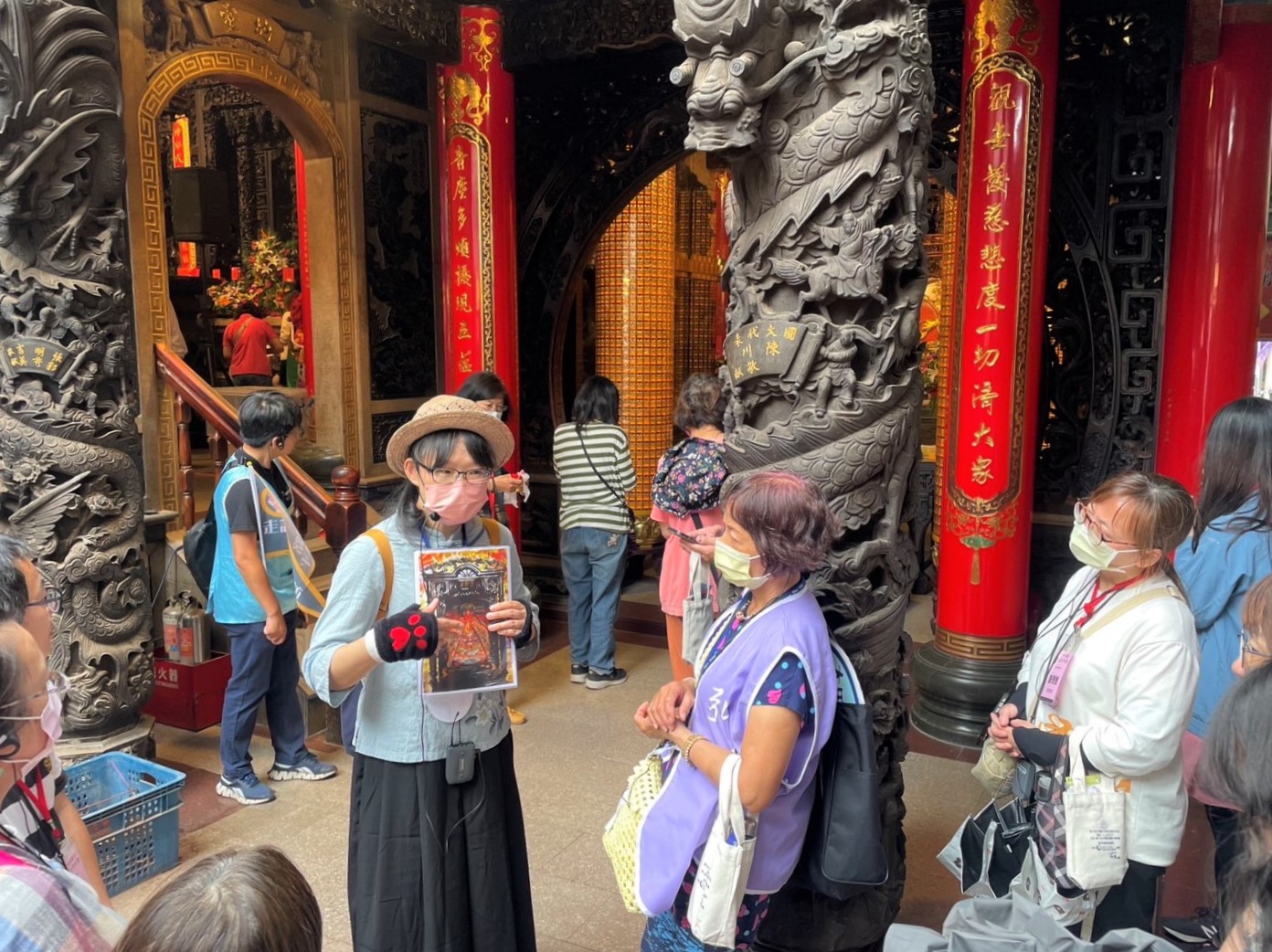 中市府性別小隊走訪「大甲．女子路」 來場性平微旅行！ - https://www.watchmedia01.com