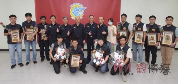 中央警察大學警佐班放榜 嘉義市警局11員警金榜題名大放異彩 - https://www.watchmedia01.com