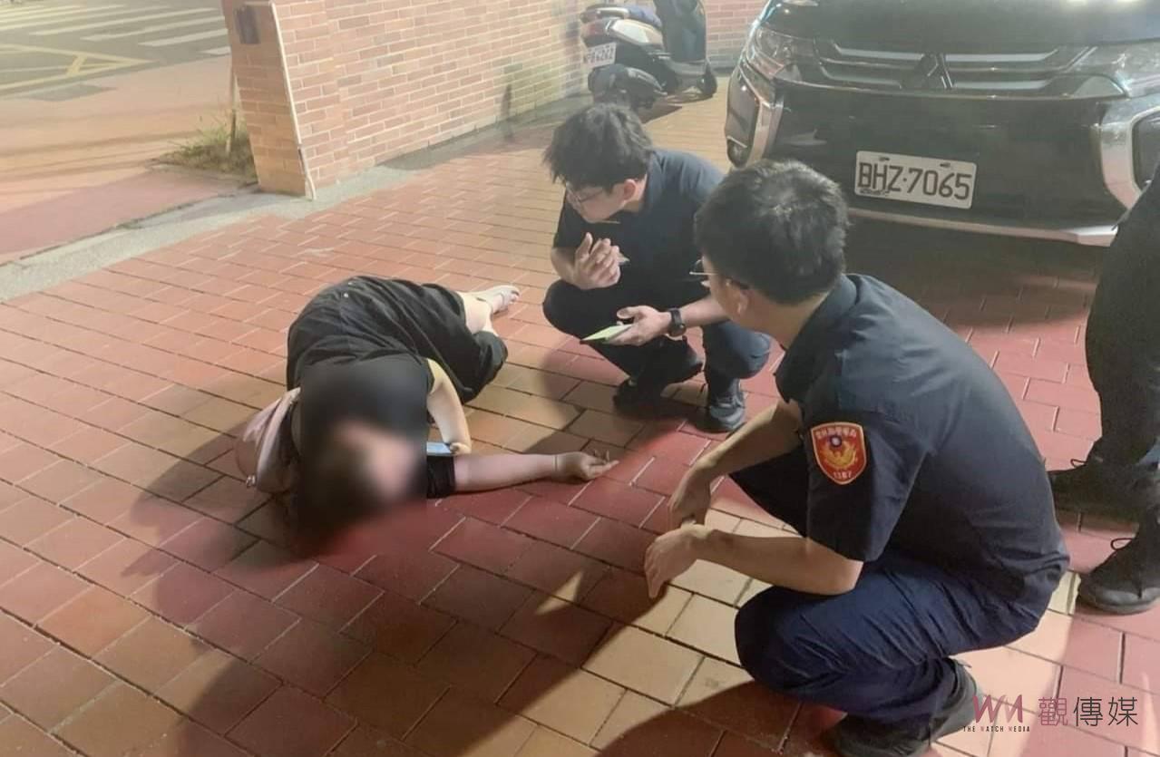 彰化女子跑向警局求助倒地　臺西警即刻救護順利救命 - https://www.watchmedia01.com