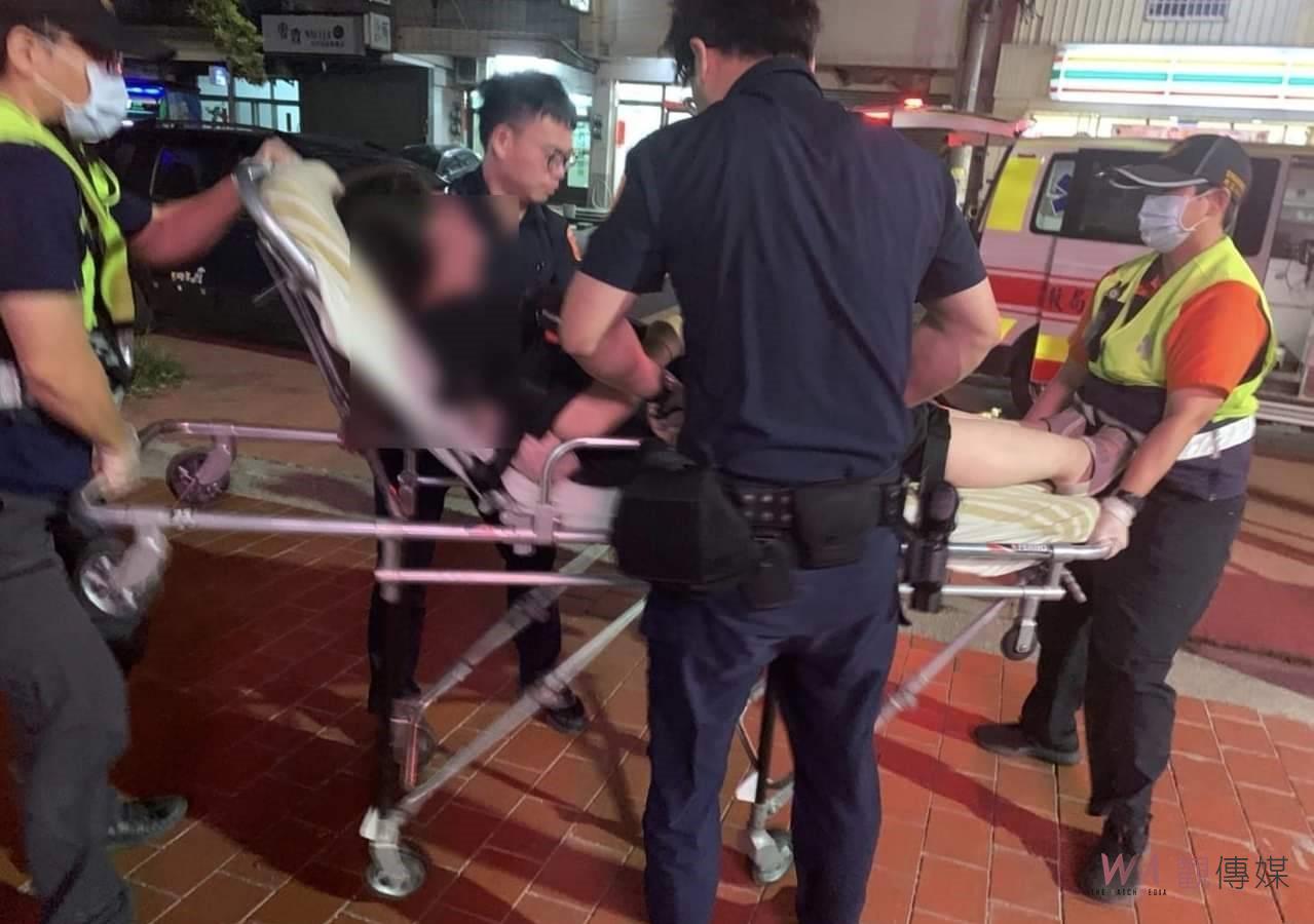 彰化女子跑向警局求助倒地　臺西警即刻救護順利救命 - https://www.watchmedia01.com
