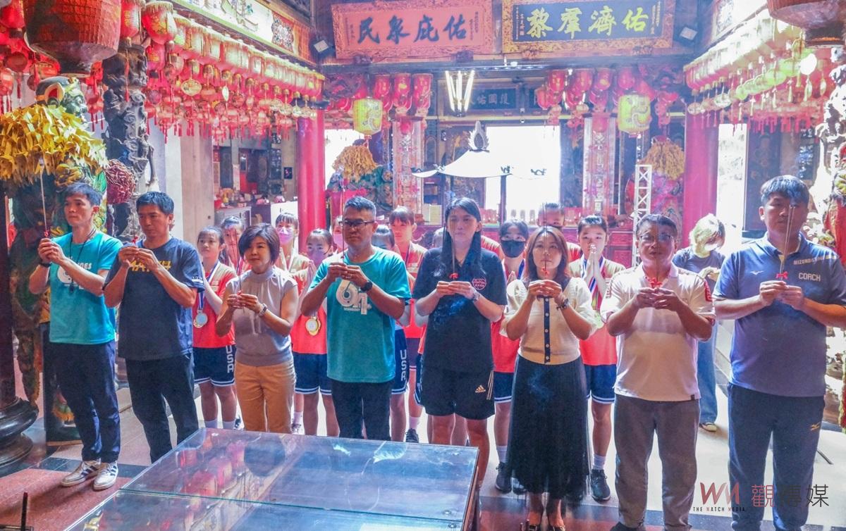鎮南國小女籃隊獲得連續冠軍　感謝太平媽與全體董監事支持 - https://www.watchmedia01.com