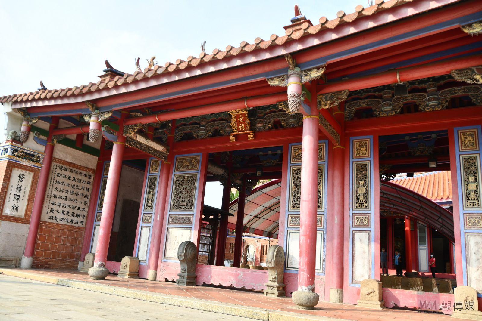 （有影片）／縣定古蹟鹿港文武廟修復工程開工　古蹟重生 - https://www.watchmedia01.com
