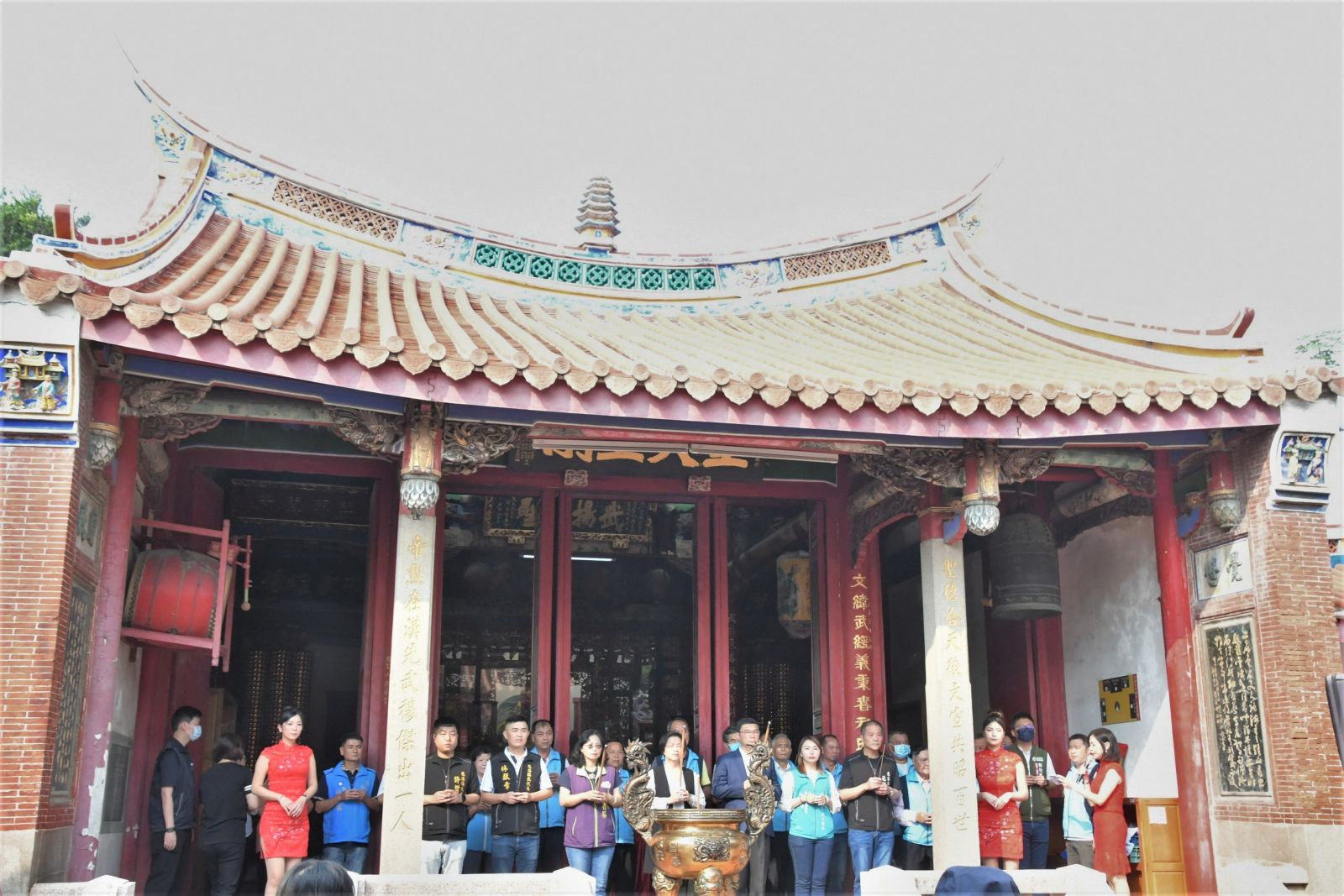 （有影片）／縣定古蹟鹿港文武廟修復工程開工　古蹟重生 - https://www.watchmedia01.com