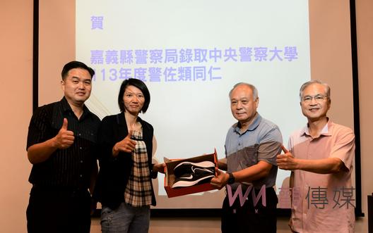 嘉義縣警察局錄取警察大學警佐班15名 三類組錄取創下歷年之最 - https://www.watchmedia01.com