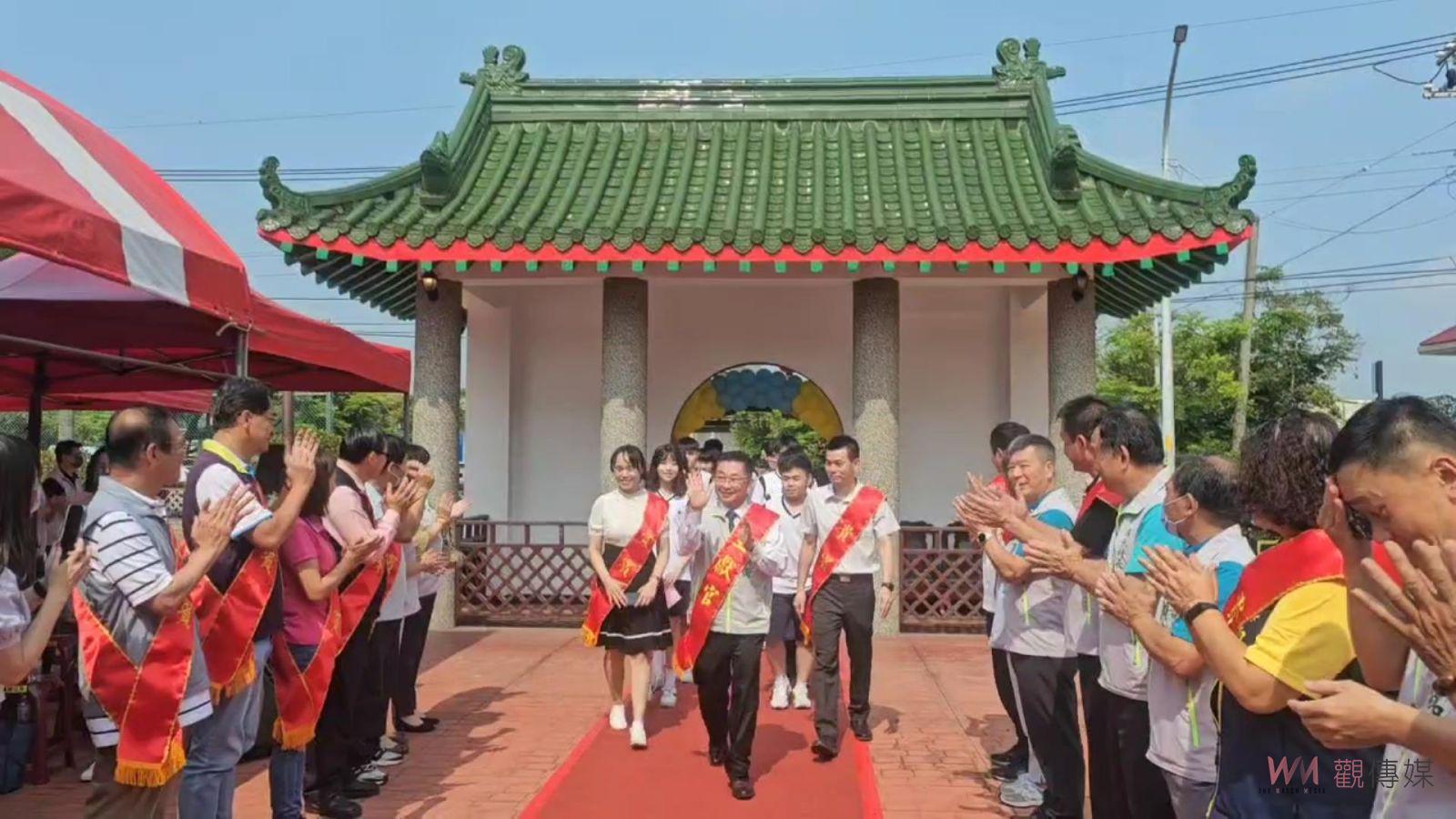（有影片）／鄭成功庇佑加持！永靖鄉公所舉辦考生祈福　高考願望昇華 - https://www.watchmedia01.com