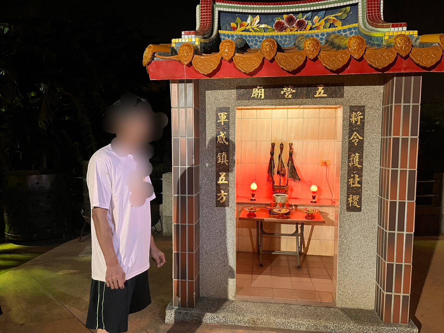 欺「神」太甚！神明飯碗也敢偷　報應立即來 - https://www.watchmedia01.com