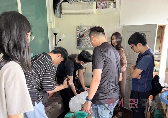 嘉義縣警新竹山區查獲罕見「合成大麻」嫌犯吸引買氣取名典雅提醒小心 - https://www.watchmedia01.com