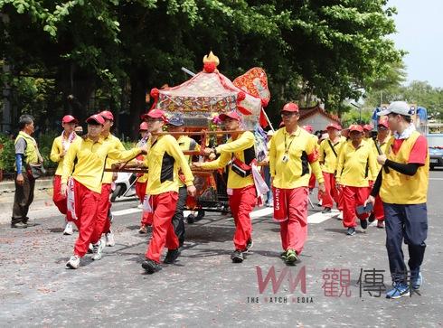 西螺福天宮社口媽抵達朴子 配天宮熱情迎駕祈佑平安 - https://www.watchmedia01.com