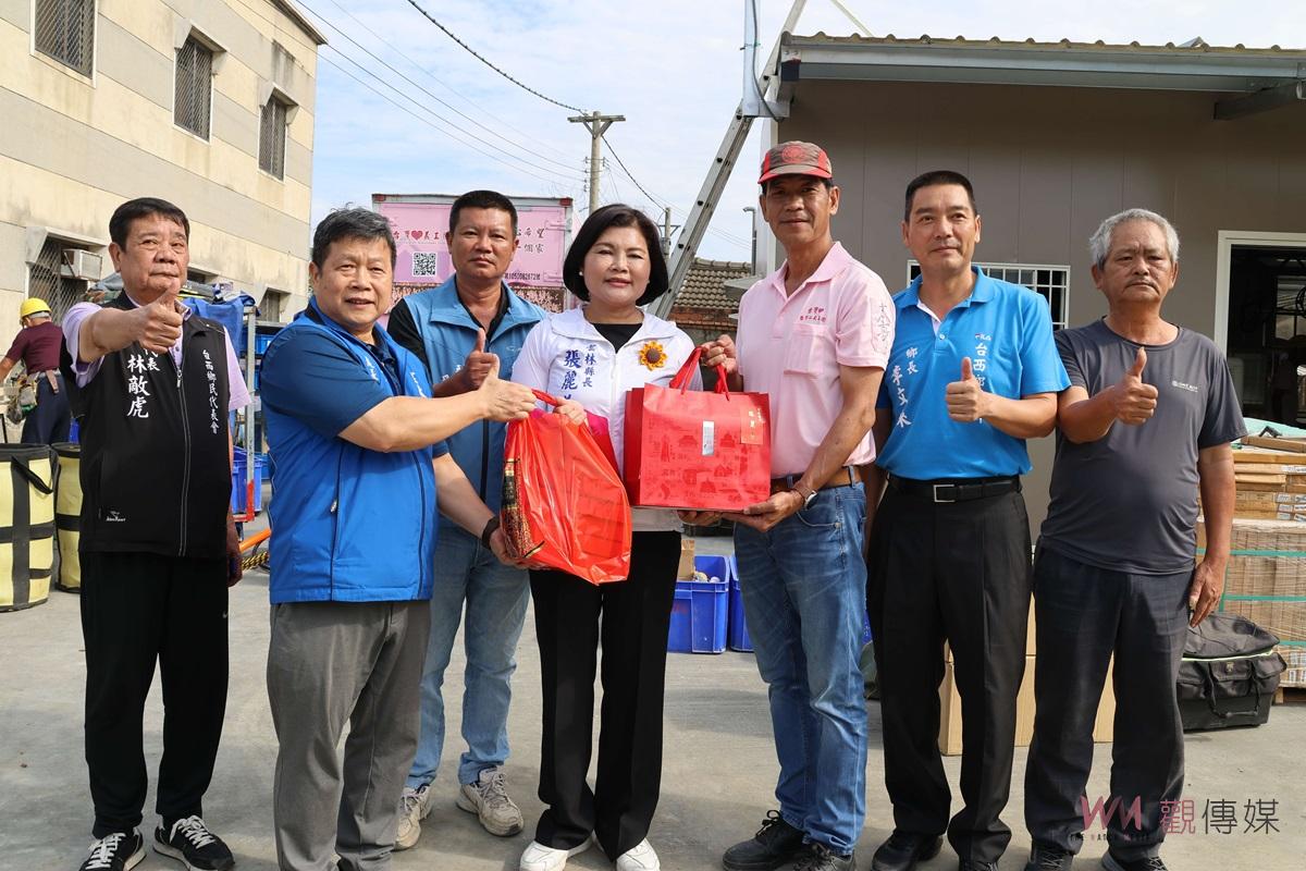 （有影片）／雙B計畫媒合助魏家重建家園　張麗善感謝台灣心義工團助築家 - https://www.watchmedia01.com