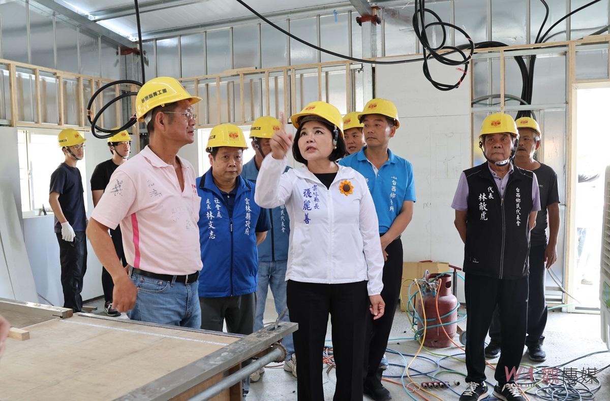 （有影片）／雙B計畫媒合助魏家重建家園　張麗善感謝台灣心義工團助築家 - https://www.watchmedia01.com