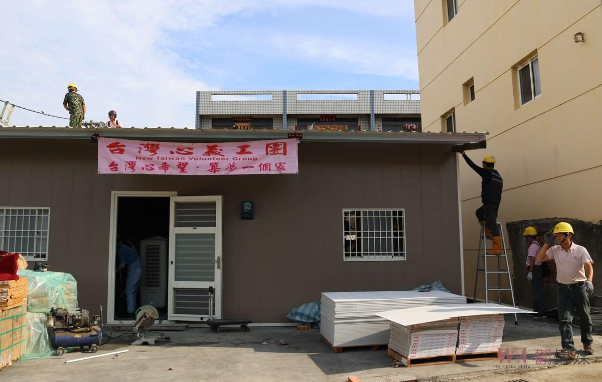 （有影片）／雙B計畫媒合助魏家重建家園　張麗善感謝台灣心義工團助築家 - https://www.watchmedia01.com