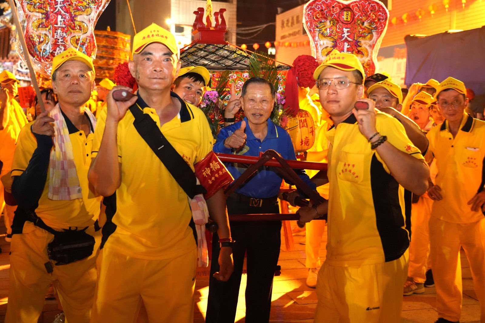 萬和宮老二媽省親遶境圓滿成功 副市長鄭照新恭迎媽祖回鑾 - https://www.watchmedia01.com