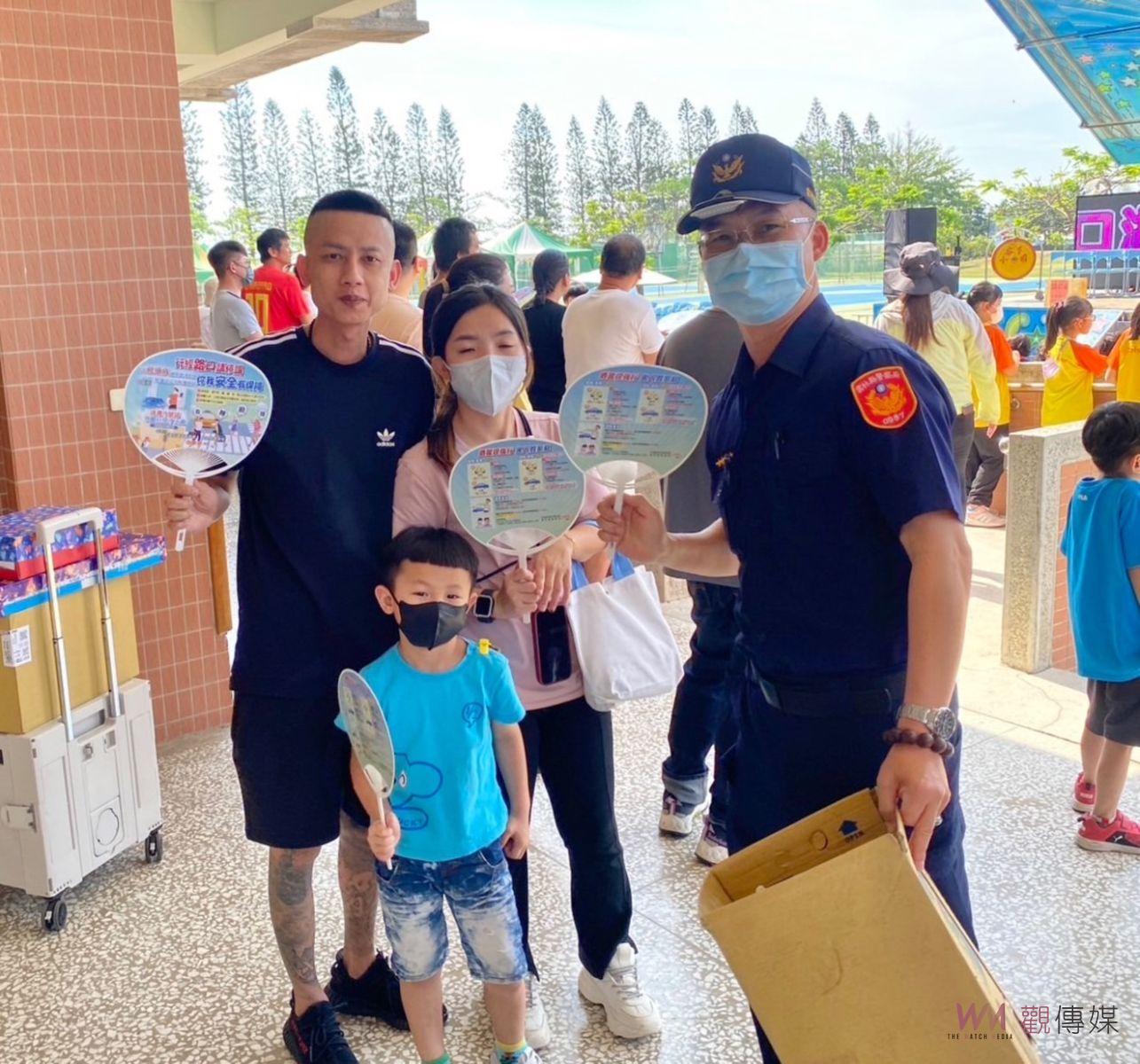 下崙國小迎81週年校慶 港警宣導預防犯罪 - https://www.watchmedia01.com