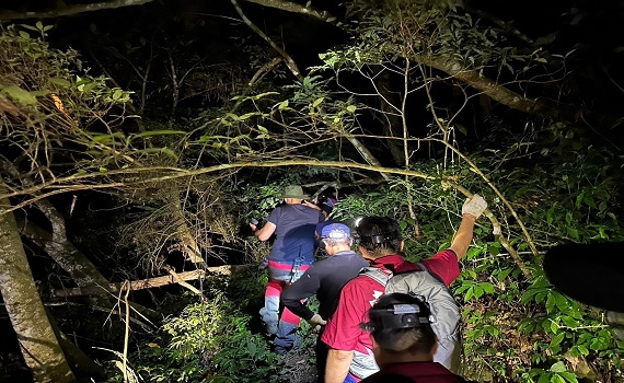 農民報案求助! 南投縣鹿谷鄉鳳凰山山域事故已獲救 - https://www.watchmedia01.com