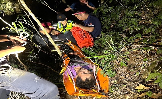 農民報案求助! 南投縣鹿谷鄉鳳凰山山域事故已獲救 - https://www.watchmedia01.com