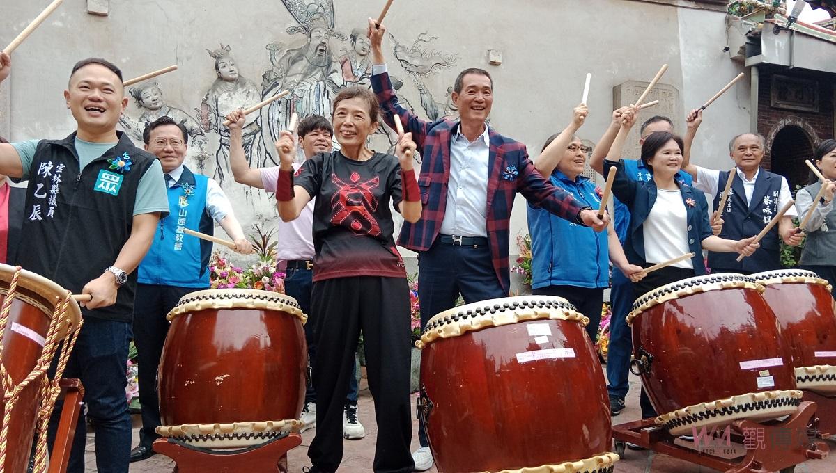 （有影片）／北港朝天宮建廟330週年 樂活長青繪愛北港 - https://www.watchmedia01.com