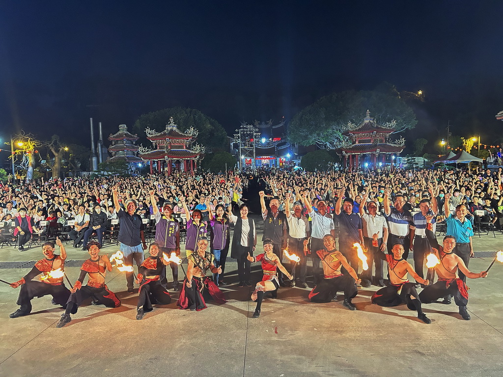 桐花之夜彰化縣政府邀請即將成真火舞團演出 看見台灣之光在發光 - https://www.watchmedia01.com