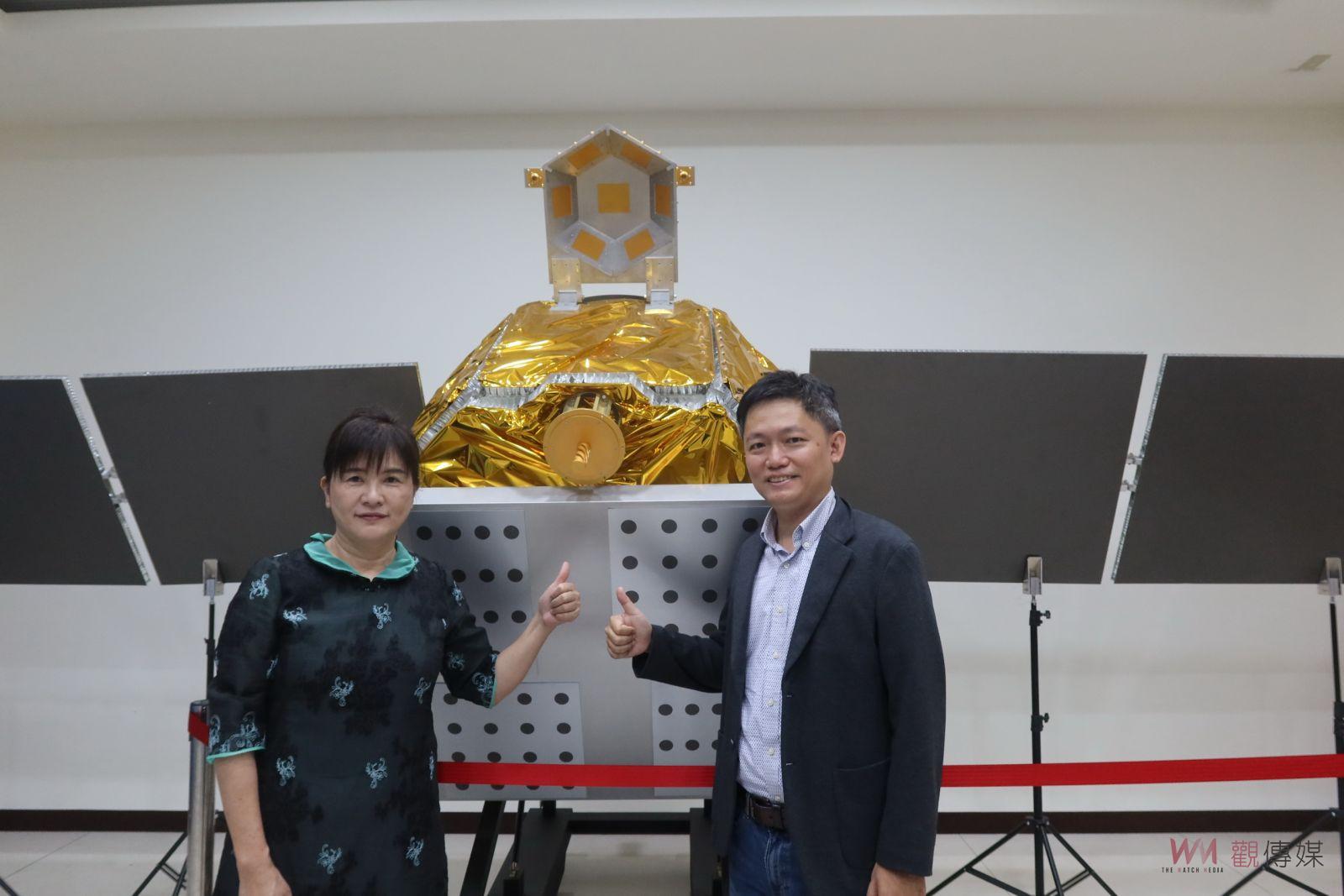 （有影片）／國家太空中心與彰化女中攜手合作　引領太空科技進校園 - https://www.watchmedia01.com