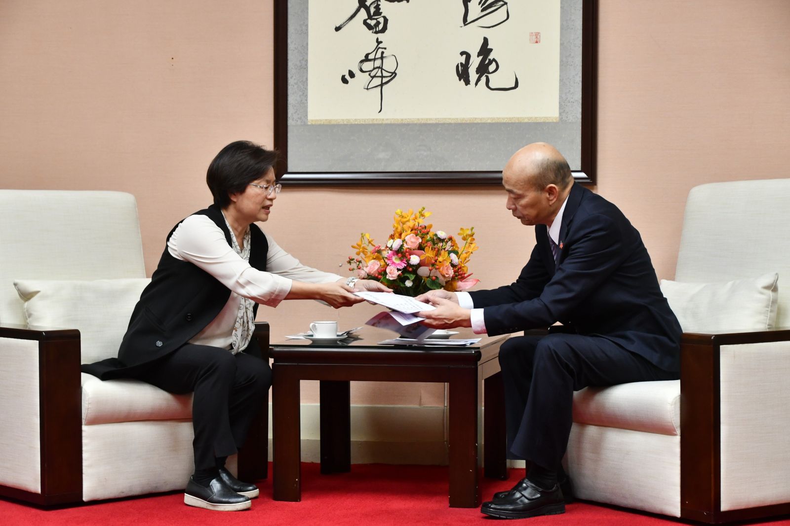 彰化縣政府提出6項建設計劃　爭取25.8億經費　韓國瑜表支持 - https://www.watchmedia01.com