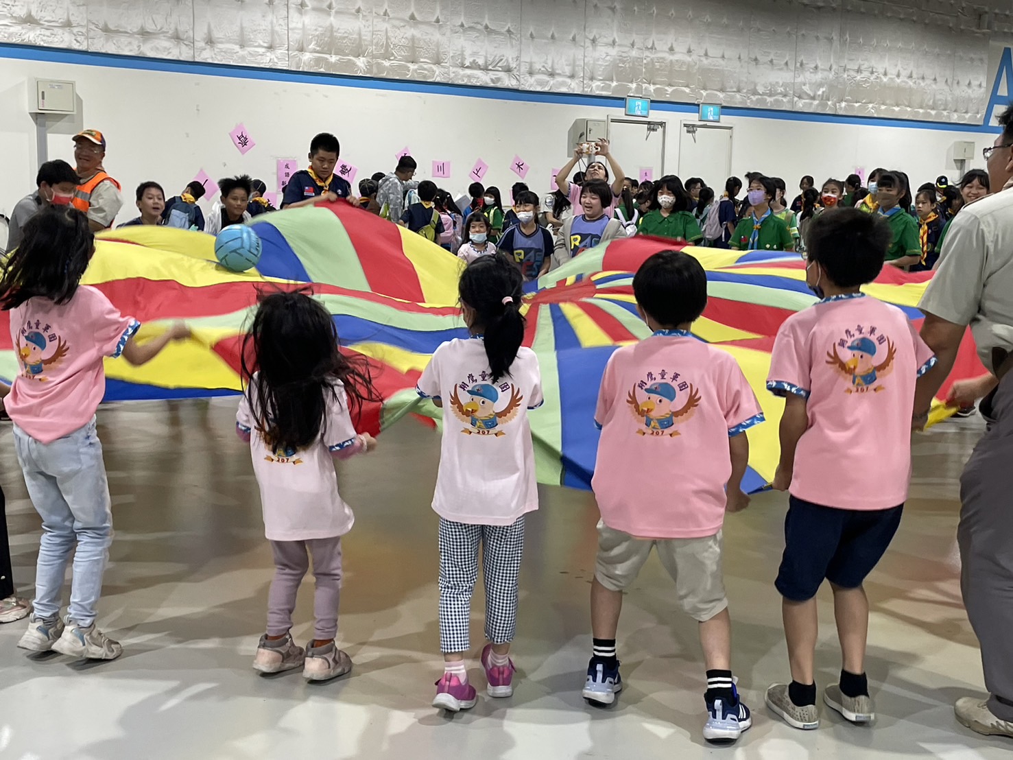 培養學生團隊合作精神 中市幼童軍聯團活動 寓教於樂！ - https://www.watchmedia01.com