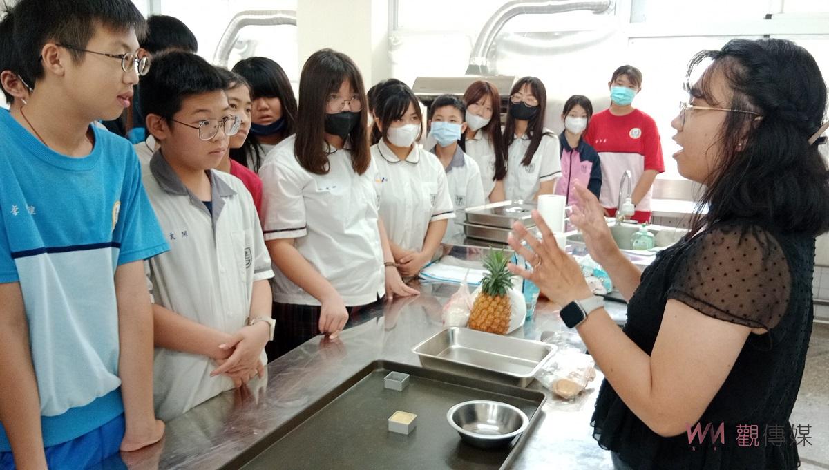 建國國中雙語創意跨域課程 加強食安教育 - https://www.watchmedia01.com