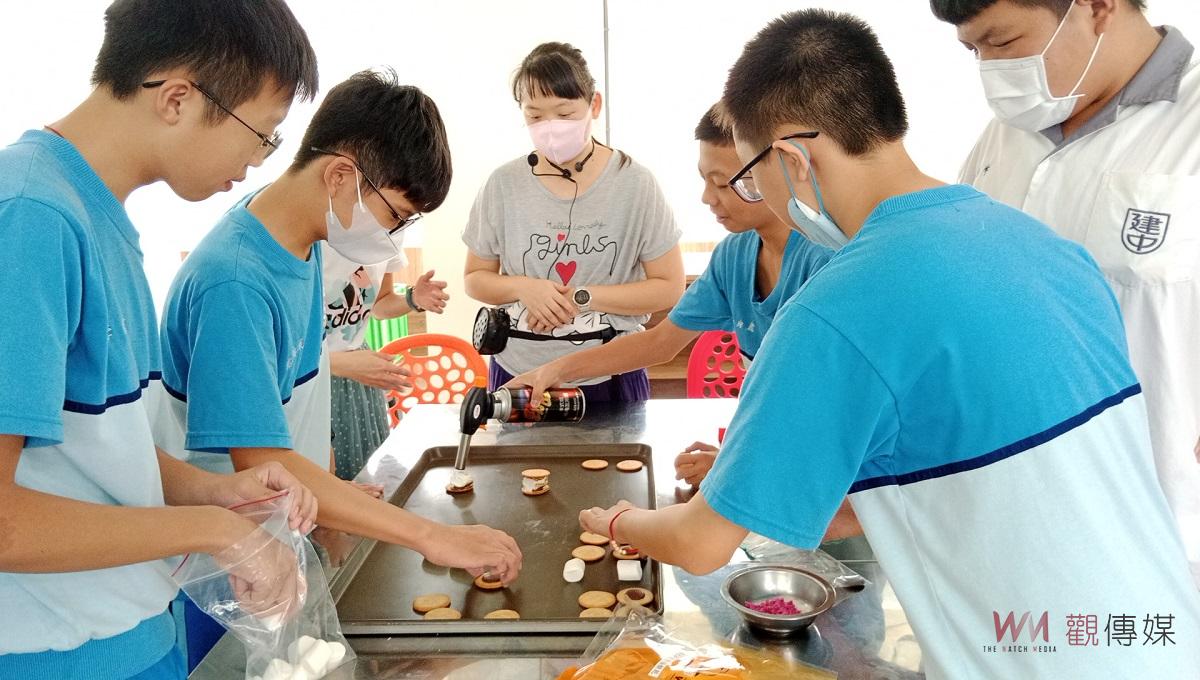 建國國中雙語創意跨域課程 加強食安教育 - https://www.watchmedia01.com