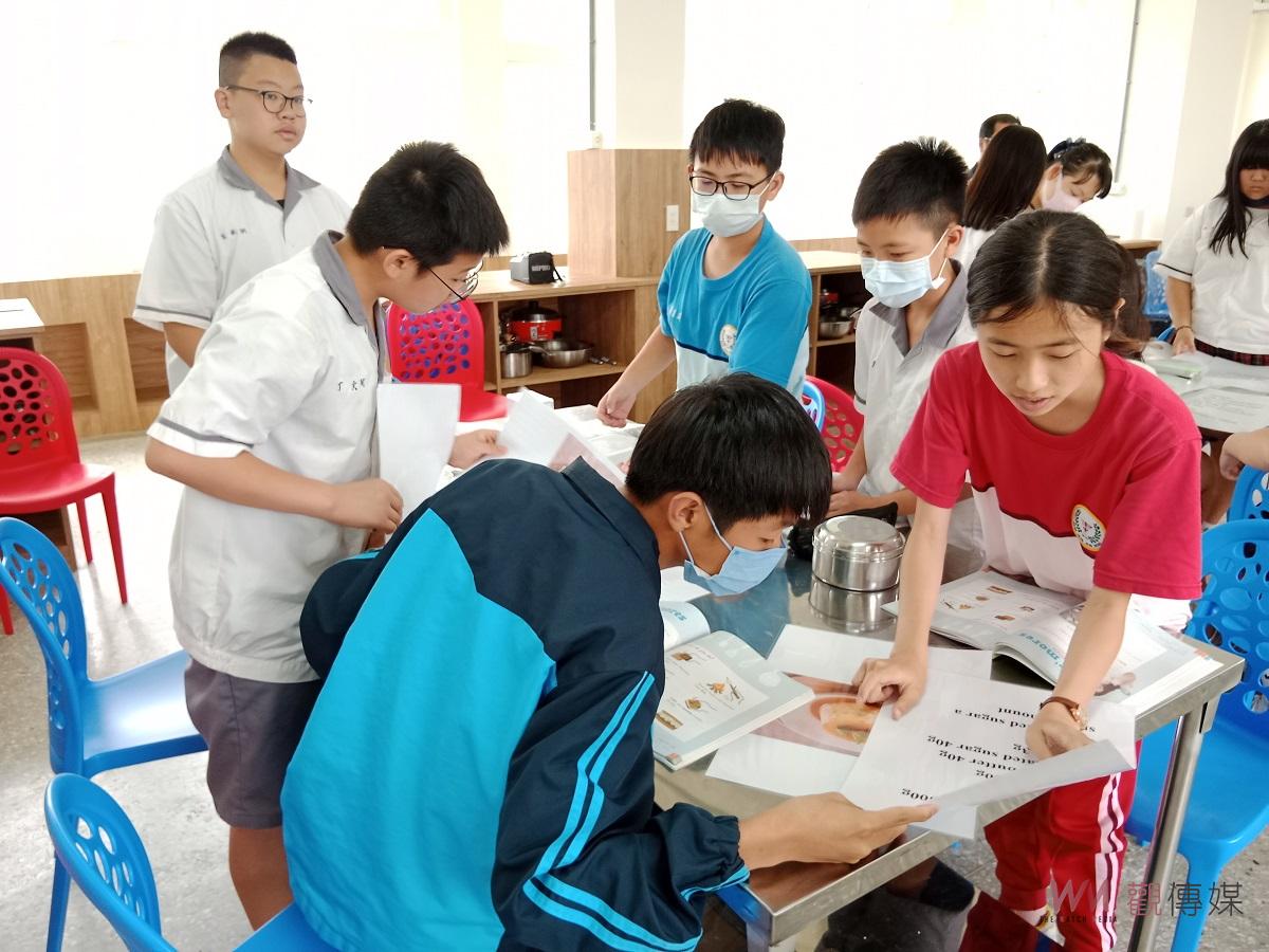 建國國中雙語創意跨域課程 加強食安教育 - https://www.watchmedia01.com