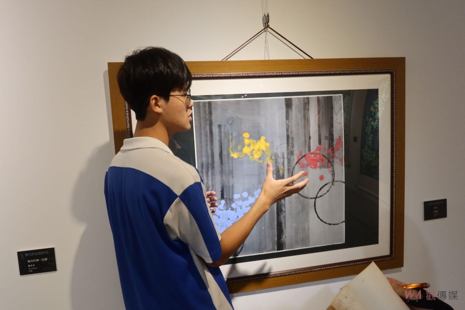 （有影片）／彰藝中美術班畢業展「異．藝域」　探索多元創作風貌 - https://www.watchmedia01.com