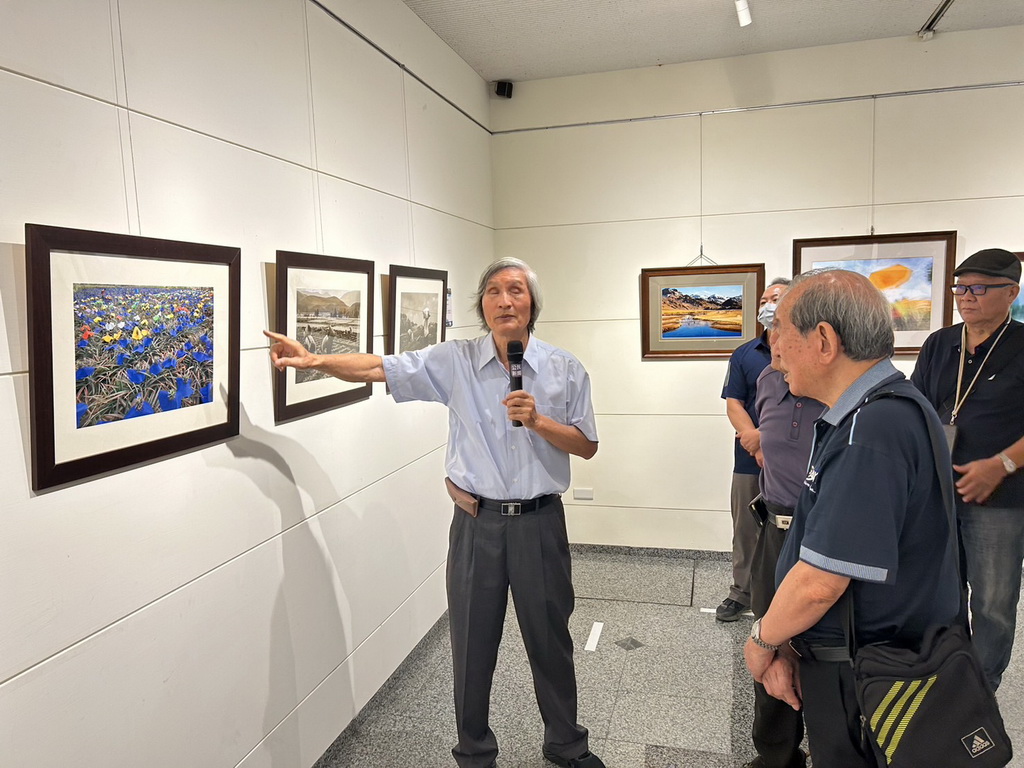 攝影家李豊明攝影創作展 用影像詠頌大地詩歌 - https://www.watchmedia01.com