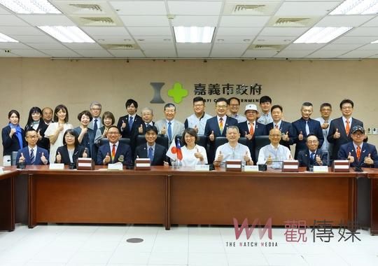 玉山扶輪社授證25週年之邀 日田扶輪社拜會嘉義市政府再續18年前情誼 - https://www.watchmedia01.com